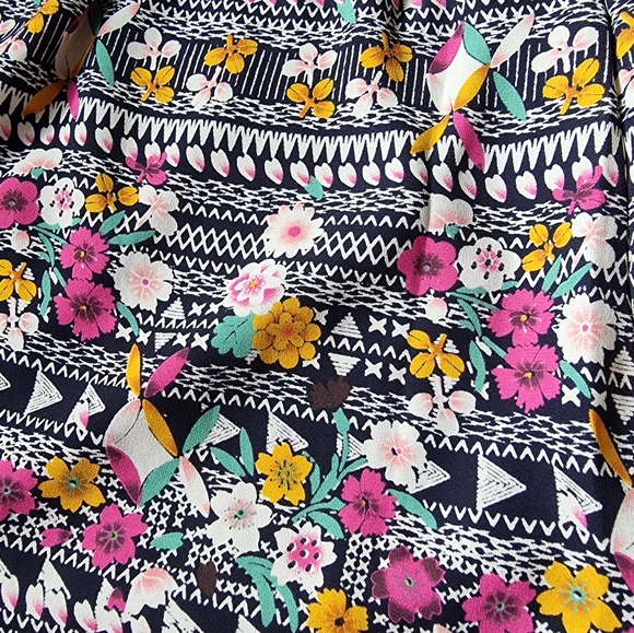 Sienna Sky Cold Shoulder V Neck Floral Romper - Picture 12 of 12